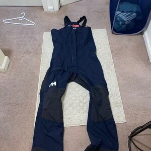 Helly Hansen Black Ski Bib Overalls